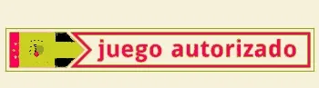 juego autorizado